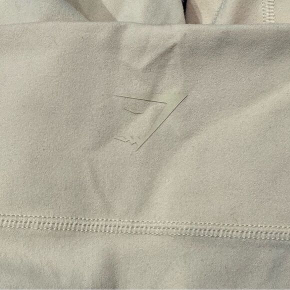 Gymshark Whitney Simmons Scrunch Butt Mesh Leggings Yellow Women’s Small - Picture 5 of 7